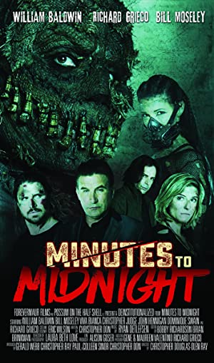 Minutes to Midnight (2018) starring William Baldwin on DVD